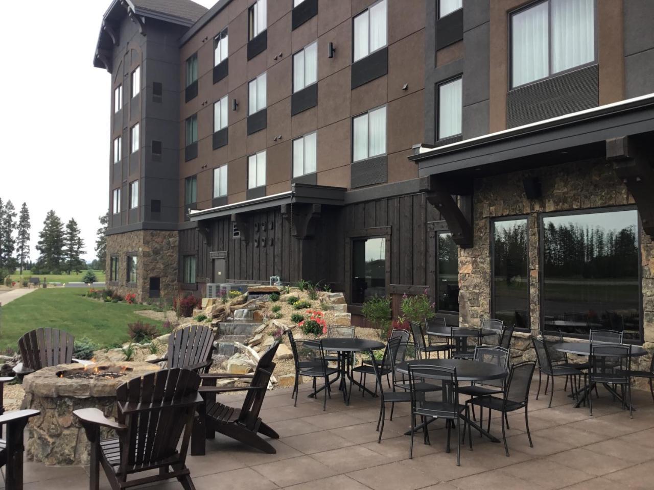 Glacier International Lodge Kalispell Exterior photo